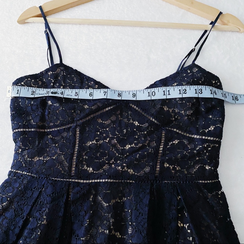 NWT Joie Blue Lace Solandra Dress - Picture 6 of 12